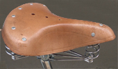 cowhide custom saddle